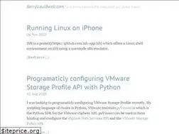 Sites similar to darrylcauldwell.com