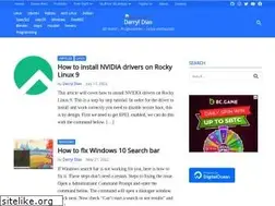 Sites similar to darryldias.me