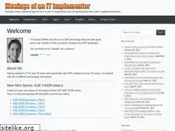 Sites similar to darrylgriffiths.blogspot.com