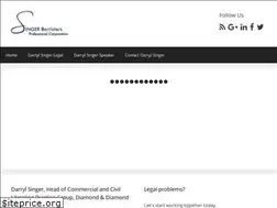 Sites similar to darrylsinger.com