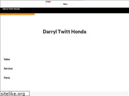 Sites similar to darryltwitthonda.com.au