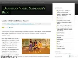 Sites similar to darshanavnadkarni.wordpress.com