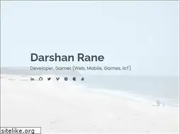 Sites similar to darshanrane.com
