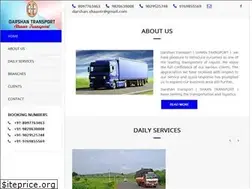 Sites similar to darshantransport.in