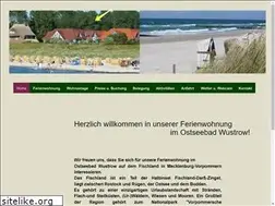 Sites similar to darss-fewo.de