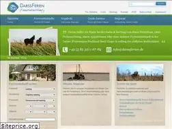Sites similar to darssferien.de