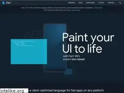 Sites similar to dart-lang.github.io