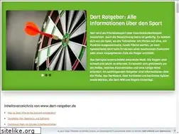 Sites similar to dart-ratgeber.de