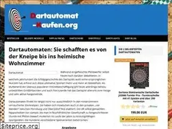 Sites similar to dartautomat-kaufen.org