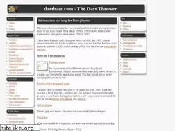 Sites similar to dartbase.com