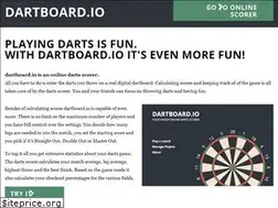 Sites similar to dartboard.io