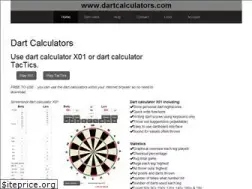 Sites similar to dartcalculators.com