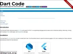 Sites similar to dartcode.org