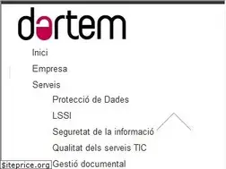 Sites similar to dartem.cat