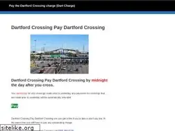 Sites similar to dartfordcrossingcharges.co.uk