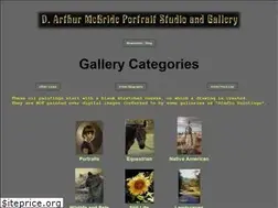 Sites similar to darthurmcbride.com