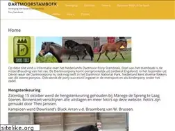 Sites similar to dartmoorstamboek.nl