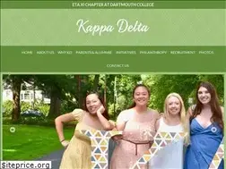 Sites similar to dartmouth.kappadelta.org