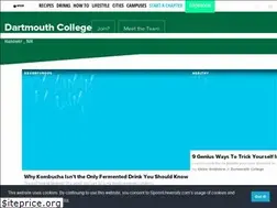 Sites similar to dartmouth.spoonuniversity.com