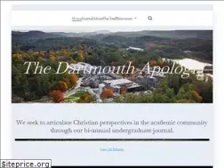 Sites similar to dartmouthapologia.org