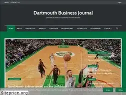 Sites similar to dartmouthbusinessjournal.com