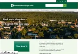 Sites similar to dartmouthcollegefund.org