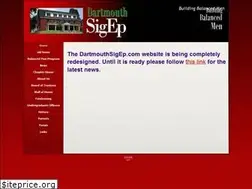 Sites similar to dartmouthsigep.com