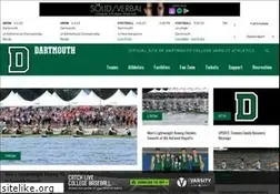 Sites similar to dartmouthsports.com