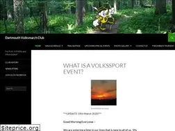 Sites similar to dartmouthvolksmarchclub.com