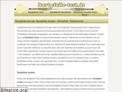 Sites similar to dartpfeile-test.de