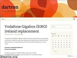 Sites similar to dartron.wordpress.com