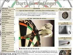 Sites similar to darts-fuer-anfaenger.de