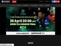 Sites similar to darts-theworld.com