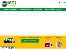 Sites similar to dartsaustralia.com