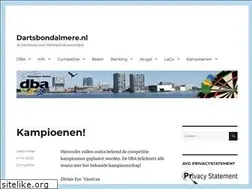 Sites similar to dartsbondalmere.nl