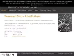 Sites similar to dartsch-scientific.com