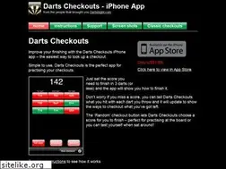 Sites similar to dartscheckouts.com