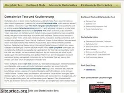 Sites similar to dartscheibe-test.de