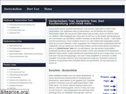 Sites similar to dartscheiben-test.de