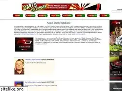 Sites similar to dartsdatabase.co.uk
