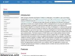 Sites similar to dartsim.github.io