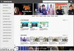 Sites similar to dartslive.tv