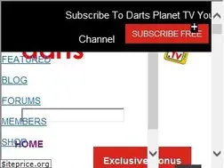 Sites similar to dartsplanet.tv