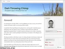 Sites similar to dartthrowingchimp.wordpress.com
