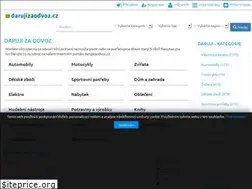 Sites similar to darujizaodvoz.cz