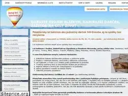 Sites similar to darujletbalonom.sk