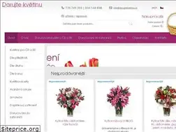 Sites similar to darujtekvetinu.cz