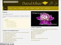 Sites similar to darulathar.com