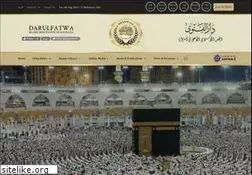 Sites similar to darulfatwa.org.au