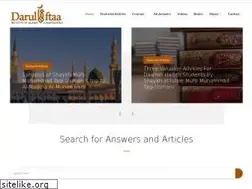 Sites similar to daruliftaa.com